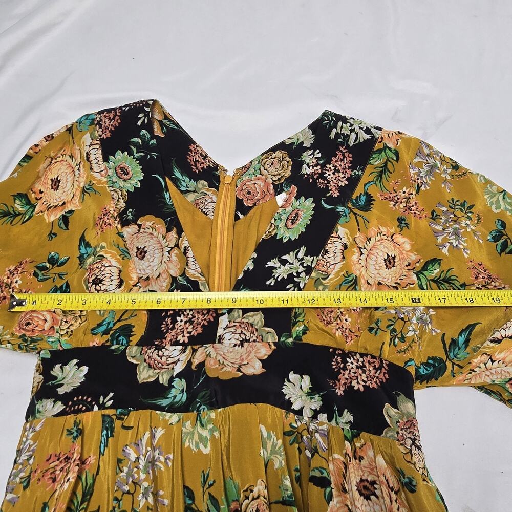 Anthropologie Lounge Maxi Size 4P Side Pockets Multicolor - Picture 6 of 10